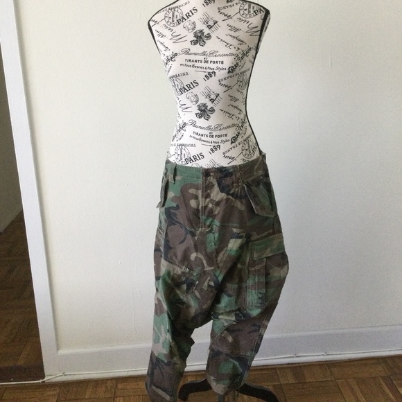 POLO Ralph Lauren Harem Unisex Cargo Pants NWOT
